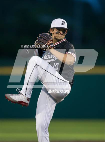 Thumbnail 2 in Franklin vs Hickory (PIAA D10 3A Semi Finals) photogallery.