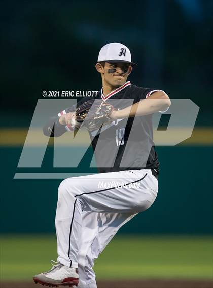 Thumbnail 1 in Franklin vs Hickory (PIAA D10 3A Semi Finals) photogallery.