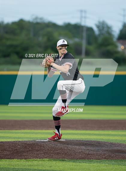 Thumbnail 2 in Franklin vs Hickory (PIAA D10 3A Semi Finals) photogallery.