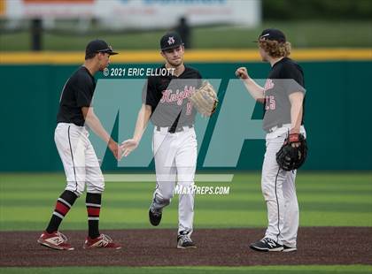 Thumbnail 1 in Franklin vs Hickory (PIAA D10 3A Semi Finals) photogallery.