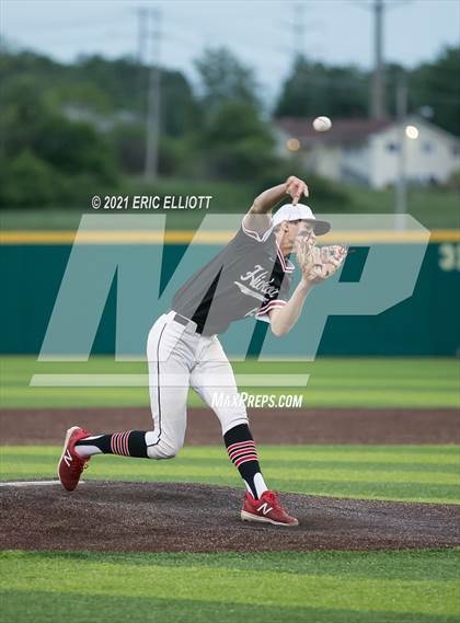 Thumbnail 2 in Franklin vs Hickory (PIAA D10 3A Semi Finals) photogallery.