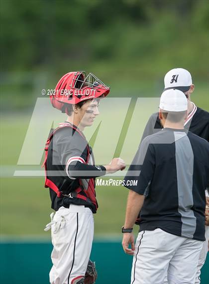 Thumbnail 2 in Franklin vs Hickory (PIAA D10 3A Semi Finals) photogallery.