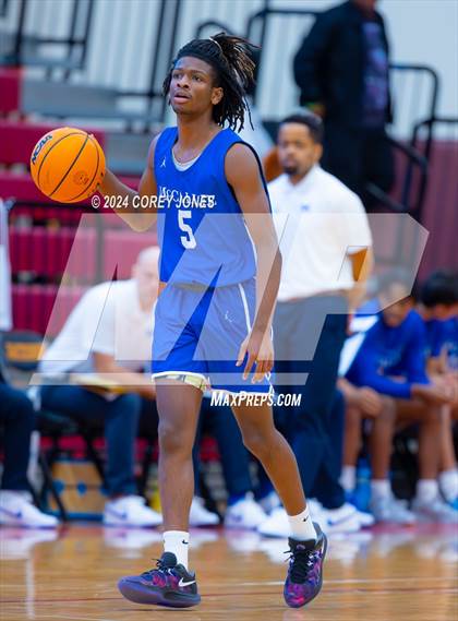 Thumbnail 1 in Mt. Bethel Christian Academy vs McCallie (Hard In The Paint Classic) photogallery.