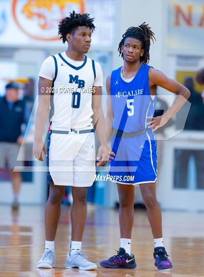 Thumbnail 1 in Mt. Bethel Christian Academy vs McCallie (Hard In The Paint Classic) photogallery.