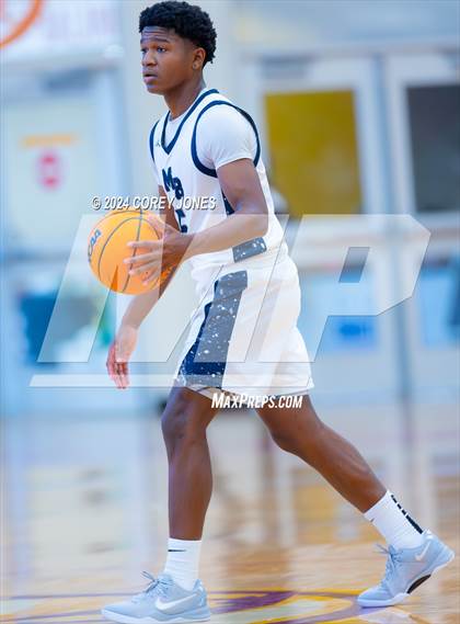 Thumbnail 1 in Mt. Bethel Christian Academy vs McCallie (Hard In The Paint Classic) photogallery.