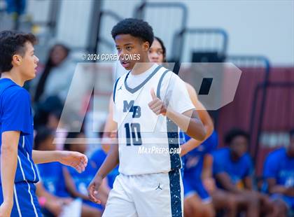 Thumbnail 1 in Mt. Bethel Christian Academy vs McCallie (Hard In The Paint Classic) photogallery.
