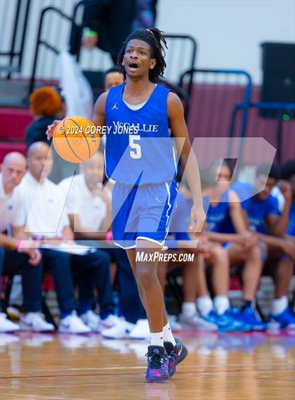 Thumbnail 1 in Mt. Bethel Christian Academy vs McCallie (Hard In The Paint Classic) photogallery.