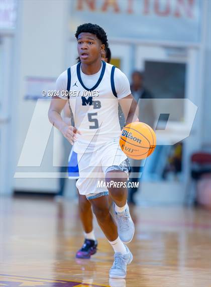 Thumbnail 1 in Mt. Bethel Christian Academy vs McCallie (Hard In The Paint Classic) photogallery.