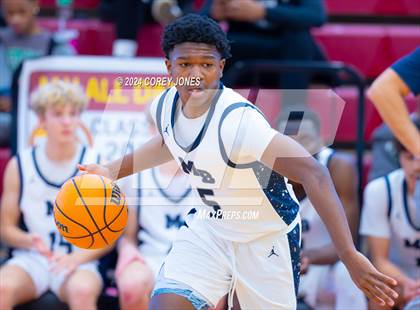 Thumbnail 3 in Mt. Bethel Christian Academy vs McCallie (Hard In The Paint Classic) photogallery.