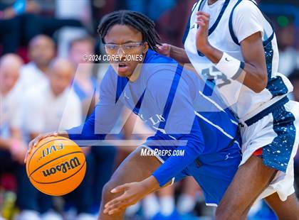 Thumbnail 1 in Mt. Bethel Christian Academy vs McCallie (Hard In The Paint Classic) photogallery.