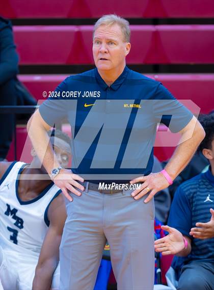 Thumbnail 1 in Mt. Bethel Christian Academy vs McCallie (Hard In The Paint Classic) photogallery.