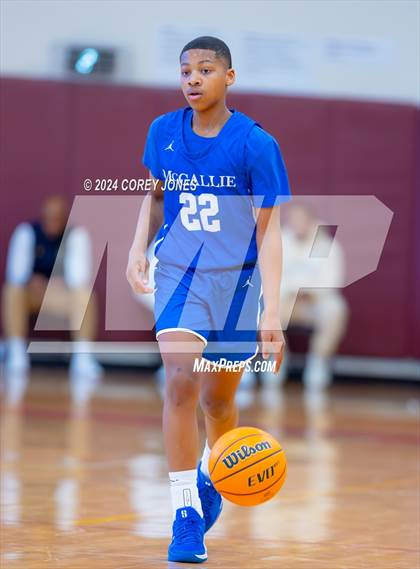 Thumbnail 1 in Mt. Bethel Christian Academy vs McCallie (Hard In The Paint Classic) photogallery.