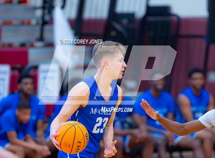 Thumbnail 1 in Mt. Bethel Christian Academy vs McCallie (Hard In The Paint Classic) photogallery.