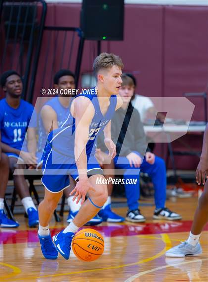 Thumbnail 1 in Mt. Bethel Christian Academy vs McCallie (Hard In The Paint Classic) photogallery.
