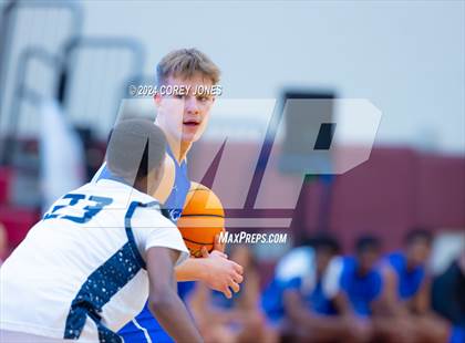 Thumbnail 3 in Mt. Bethel Christian Academy vs McCallie (Hard In The Paint Classic) photogallery.