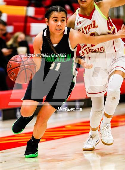Thumbnail 3 in Lincoln @ Cathedral Catholic photogallery.