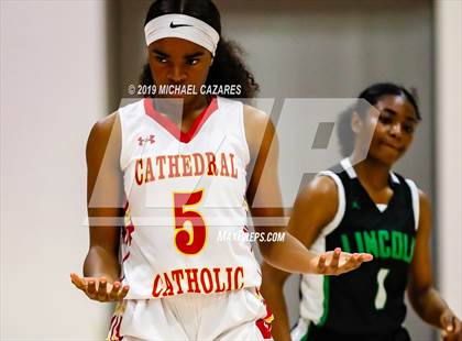 Thumbnail 3 in Lincoln @ Cathedral Catholic photogallery.