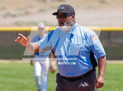Thumbnail 1 in Smith Valley vs. Indian Springs (NIAA 1A State Playoffs) photogallery.