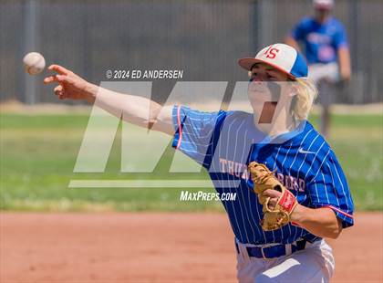 Thumbnail 3 in Smith Valley vs. Indian Springs (NIAA 1A State Playoffs) photogallery.