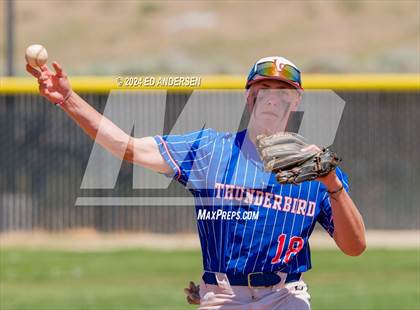 Thumbnail 2 in Smith Valley vs. Indian Springs (NIAA 1A State Playoffs) photogallery.