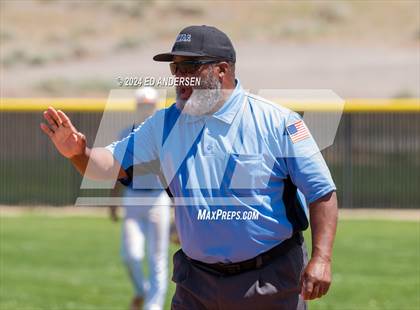 Thumbnail 3 in Smith Valley vs. Indian Springs (NIAA 1A State Playoffs) photogallery.