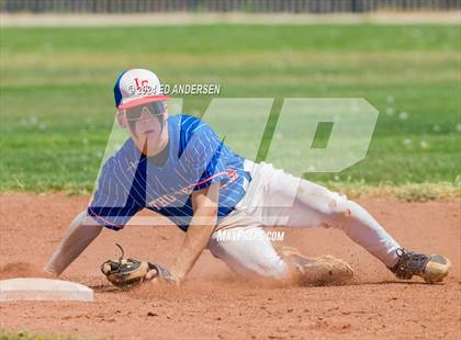 Thumbnail 2 in Smith Valley vs. Indian Springs (NIAA 1A State Playoffs) photogallery.