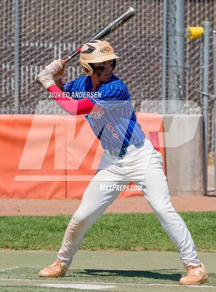 Thumbnail 1 in Smith Valley vs. Indian Springs (NIAA 1A State Playoffs) photogallery.