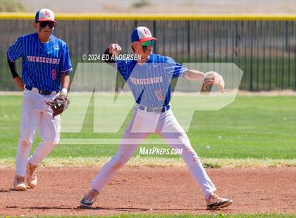 Thumbnail 3 in Smith Valley vs. Indian Springs (NIAA 1A State Playoffs) photogallery.