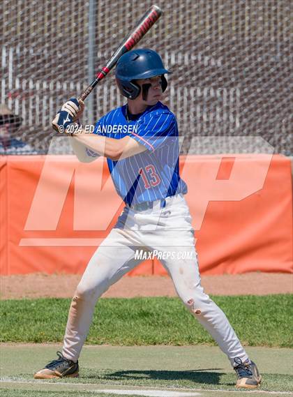 Thumbnail 3 in Smith Valley vs. Indian Springs (NIAA 1A State Playoffs) photogallery.