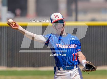 Thumbnail 3 in Smith Valley vs. Indian Springs (NIAA 1A State Playoffs) photogallery.