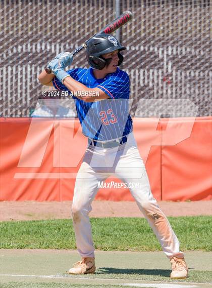 Thumbnail 2 in Smith Valley vs. Indian Springs (NIAA 1A State Playoffs) photogallery.