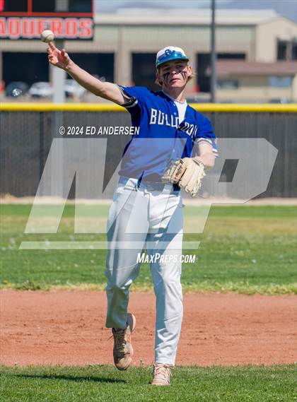 Thumbnail 2 in Smith Valley vs. Indian Springs (NIAA 1A State Playoffs) photogallery.