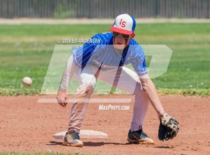 Thumbnail 1 in Smith Valley vs. Indian Springs (NIAA 1A State Playoffs) photogallery.