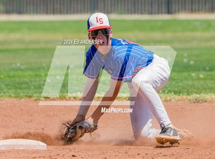 Thumbnail 3 in Smith Valley vs. Indian Springs (NIAA 1A State Playoffs) photogallery.