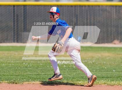 Thumbnail 2 in Smith Valley vs. Indian Springs (NIAA 1A State Playoffs) photogallery.