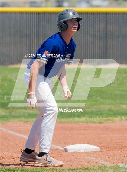 Thumbnail 1 in Smith Valley vs. Indian Springs (NIAA 1A State Playoffs) photogallery.