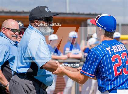Thumbnail 1 in Smith Valley vs. Indian Springs (NIAA 1A State Playoffs) photogallery.