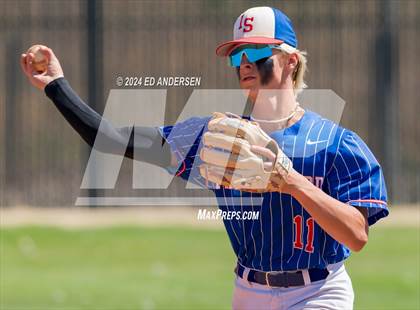 Thumbnail 1 in Smith Valley vs. Indian Springs (NIAA 1A State Playoffs) photogallery.