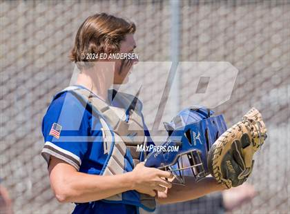 Thumbnail 1 in Smith Valley vs. Indian Springs (NIAA 1A State Playoffs) photogallery.