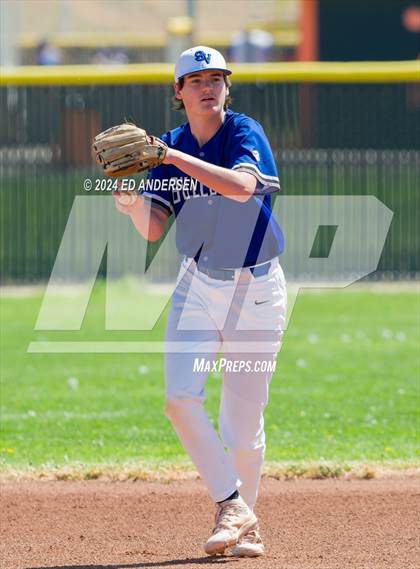 Thumbnail 3 in Smith Valley vs. Indian Springs (NIAA 1A State Playoffs) photogallery.
