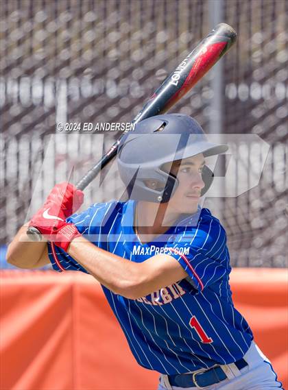Thumbnail 2 in Smith Valley vs. Indian Springs (NIAA 1A State Playoffs) photogallery.