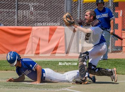 Thumbnail 3 in Smith Valley vs. Indian Springs (NIAA 1A State Playoffs) photogallery.