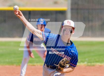 Thumbnail 2 in Smith Valley vs. Indian Springs (NIAA 1A State Playoffs) photogallery.