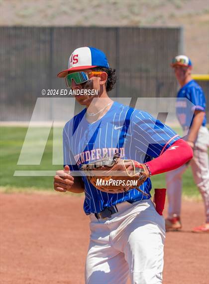 Thumbnail 2 in Smith Valley vs. Indian Springs (NIAA 1A State Playoffs) photogallery.