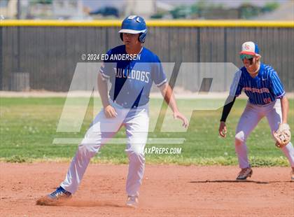 Thumbnail 3 in Smith Valley vs. Indian Springs (NIAA 1A State Playoffs) photogallery.