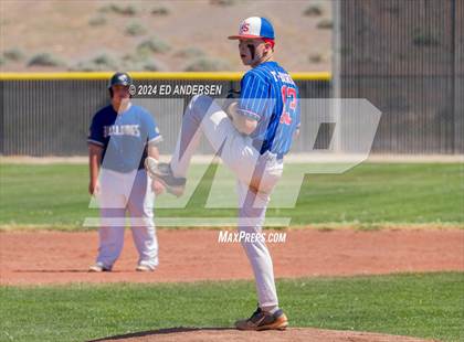 Thumbnail 1 in Smith Valley vs. Indian Springs (NIAA 1A State Playoffs) photogallery.