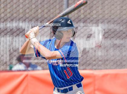 Thumbnail 3 in Smith Valley vs. Indian Springs (NIAA 1A State Playoffs) photogallery.