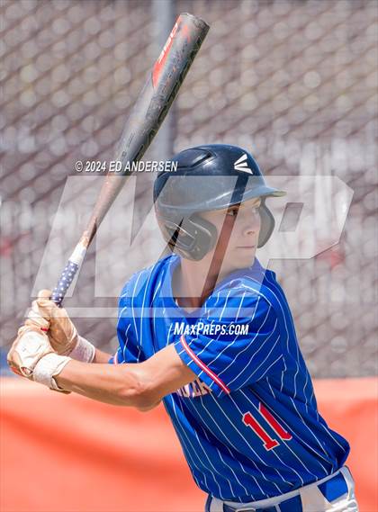 Thumbnail 1 in Smith Valley vs. Indian Springs (NIAA 1A State Playoffs) photogallery.