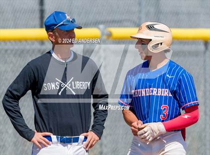Thumbnail 3 in Smith Valley vs. Indian Springs (NIAA 1A State Playoffs) photogallery.
