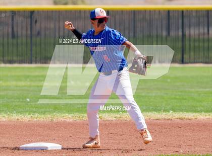 Thumbnail 2 in Smith Valley vs. Indian Springs (NIAA 1A State Playoffs) photogallery.